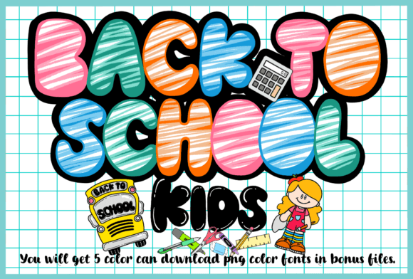 Black to School Kids Brings Handmade Charm to Web Design