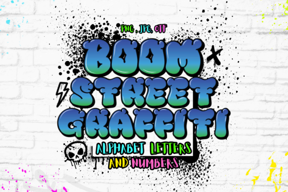 Boom Street Graffiti: A Font That Brings Urban Energy to Editorial Design