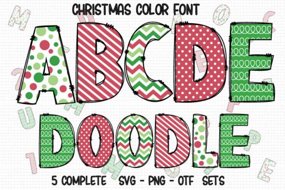 Christmas Font Review: Festive Typeface for Campaign Visuals