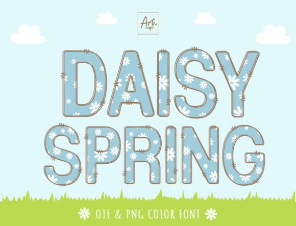 Daisy Spring Font Review: A Display Typeface for Playful Campaigns