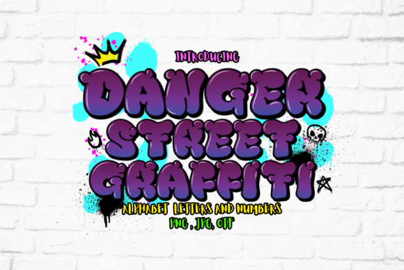 Danger Street Graffiti: A Handwritten Urban Font for Marketers