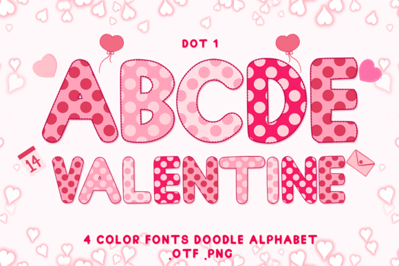 Dot 1: An Adorable Color Font for Modern Editorial Design
