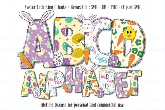 Easter Collection: A Color Font That Brings Brand Personality to Life
