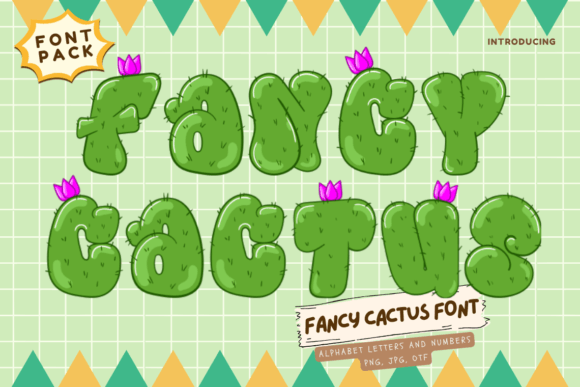 Fancy Cactus Font for Web Design: A Hands-On Digital Review