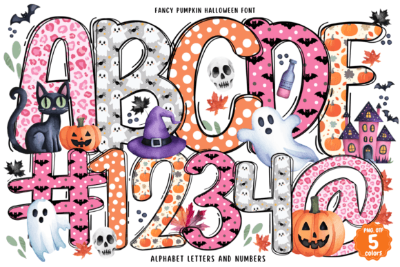 Fancy Pumpkin Halloween: Whimsical Font, Clearer Campaigns