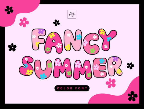 Fancy Summer Font Review