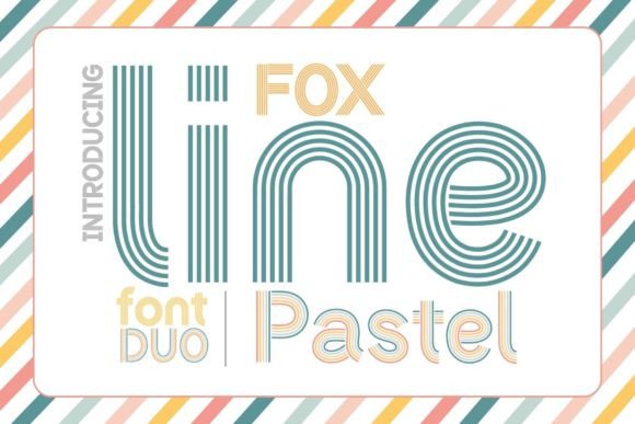 Fox Line: A Vibrant Font for Creative Projects