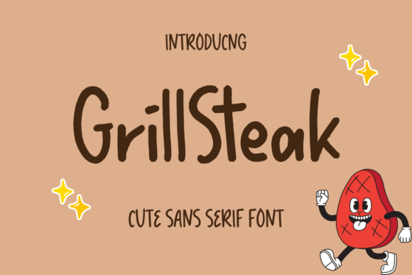 Grill Steak Font: A Web Designer's Review for Modern Digital Brands
