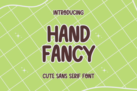 Hand Fancy Font for Business