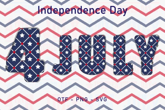 Independence Day Font: A Designer’s Take on a Bold Display Typeface for Branding Projects