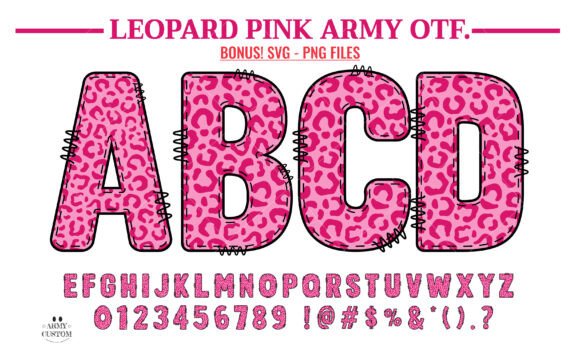 Leopard Pink Army Brings Wild Elegance to Branding Projects