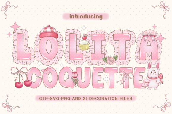 Lolita Coquette Typeface Review for Web Designers