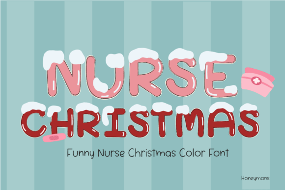 Nurse Christmas Font for Web Designers Who Want Warmth and Personality