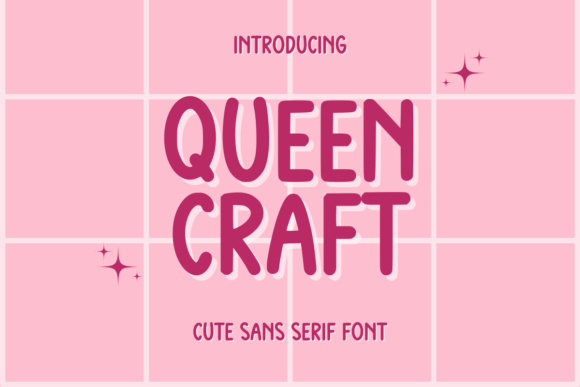 Queen Craft Font for Web Design