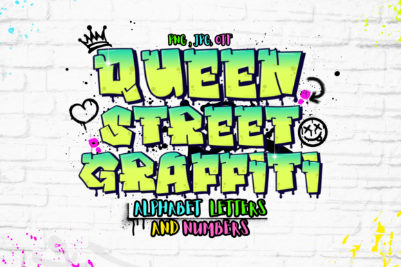 Queen Street Graffiti: Why This Color Font Works for Web Projects