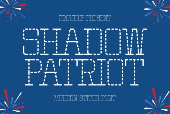 Shadow Patriot Font: Bold & Memorable