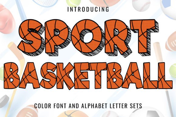 Sport Basketball Font Review