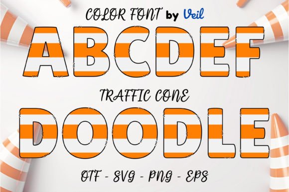 Traffic Cone: A Bold Font for Digital Marketing