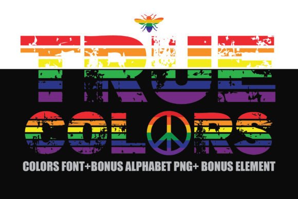 True Colors Font Review