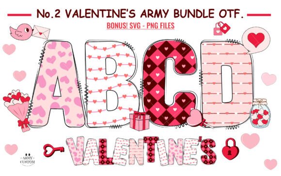 Valentine's Army Bundle: A Designer's Review