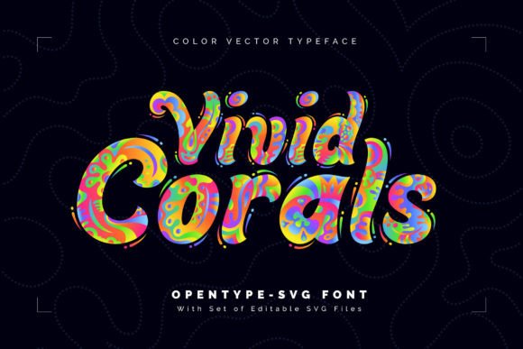 Vivid Corals: A Color Font That Actually Works for Branding