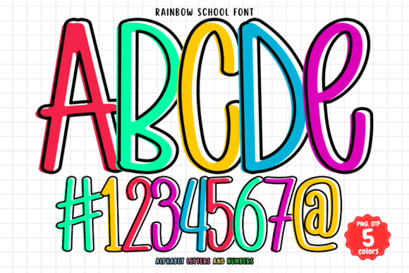 Why Rainbow School Font Gave My Small Business a Fresh Look